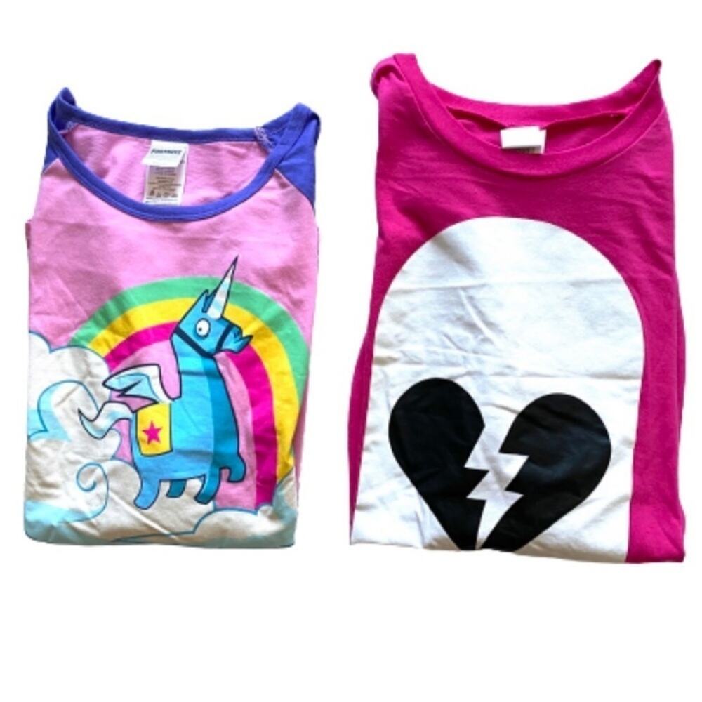 Fortnite Women's T-Shirt Bundle Size XL NWT